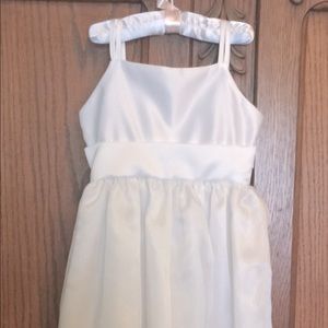 White Special Occasion Dress NWOT